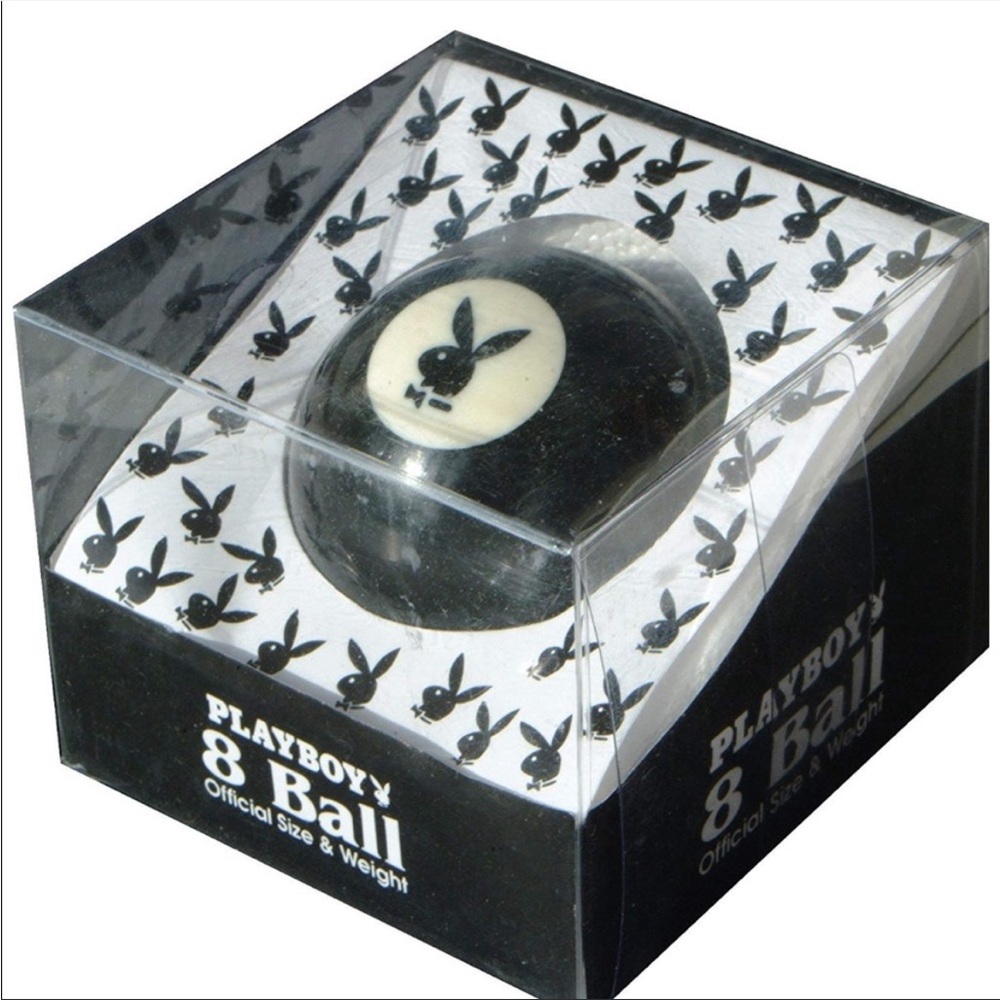 NWT VINTAGE 2002 RARE PLAYBOY 8 BALL POOL